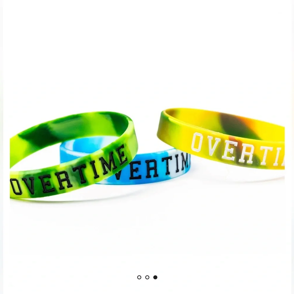 OVERTIME WRISTBANDS